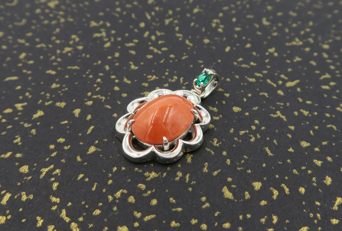 Handcrafted bangle